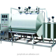 CIP cleaning system for tomato paste production line